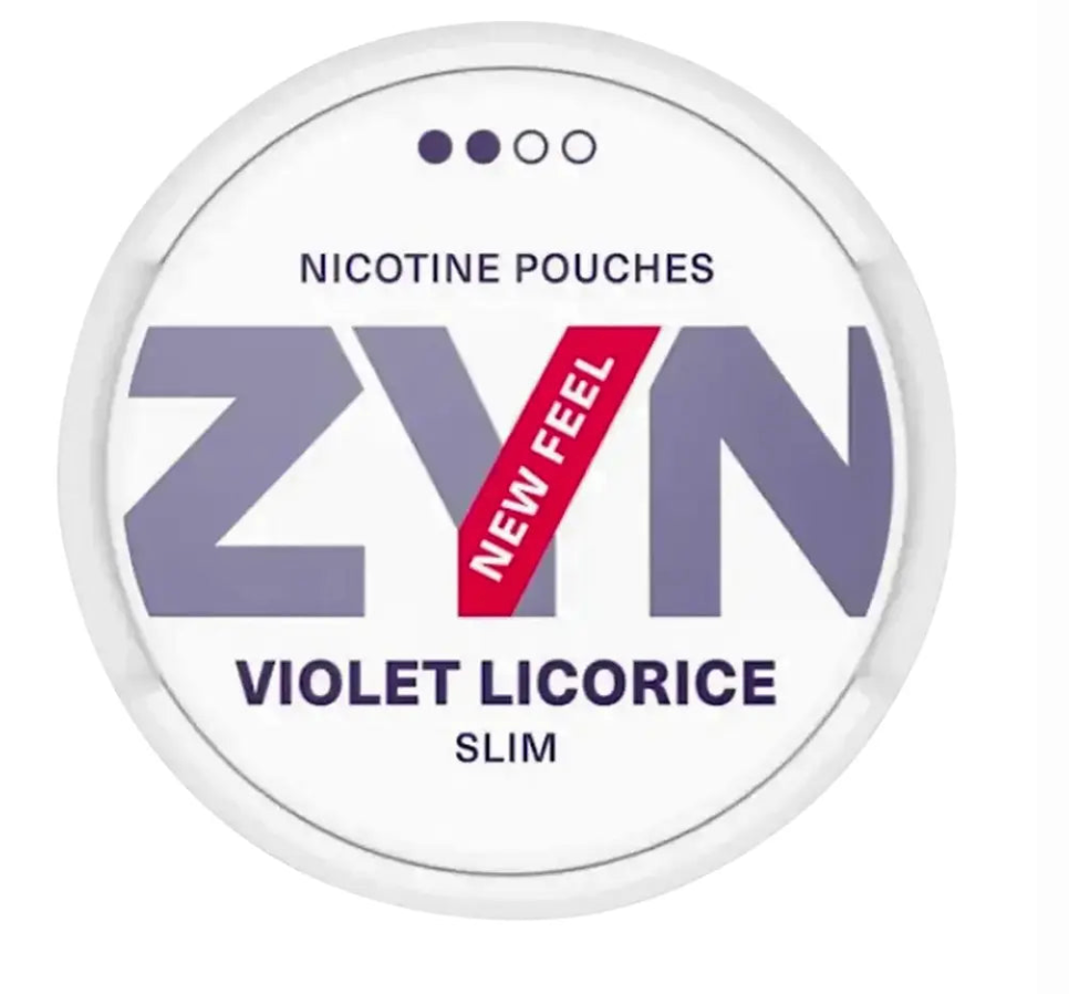 Zyn Violet Licorice
