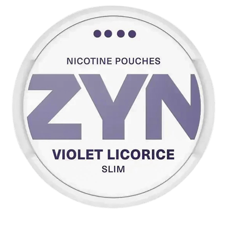 Zyn Violet Licorice