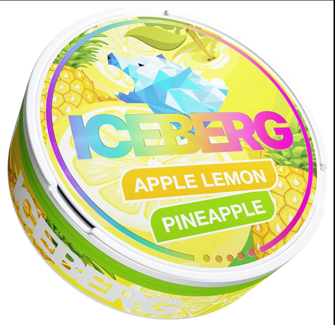 Iceberg Apple Lemon&Pineapple